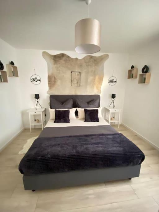 Zentral & Chic - Apartment Harzperle 2 บัดฮาร์ซบวร์ก ภายนอก รูปภาพ