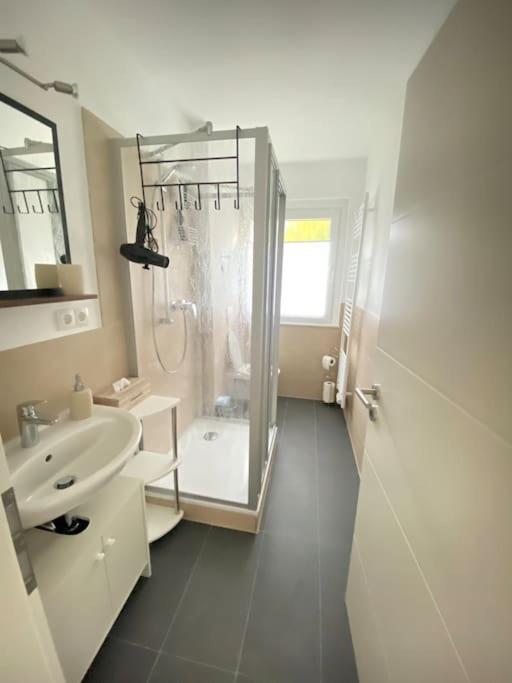 Zentral & Chic - Apartment Harzperle 2 บัดฮาร์ซบวร์ก ภายนอก รูปภาพ