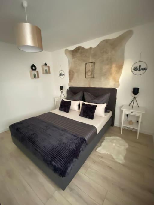 Zentral & Chic - Apartment Harzperle 2 บัดฮาร์ซบวร์ก ภายนอก รูปภาพ