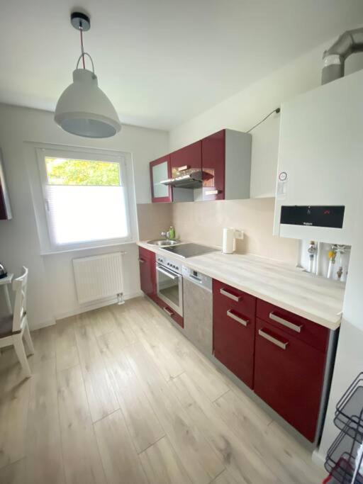 Zentral & Chic - Apartment Harzperle 2 บัดฮาร์ซบวร์ก ภายนอก รูปภาพ